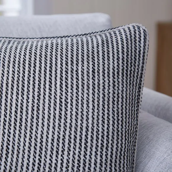 Walker Tonal Stripe Square Cushion 2
