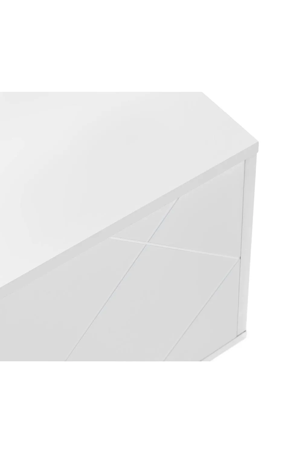 Julian Bowen Moritz TV Unit in White 5