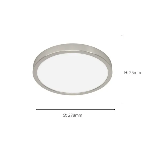 EGLO Fueva Modern LED Flush Ceiling Light 3