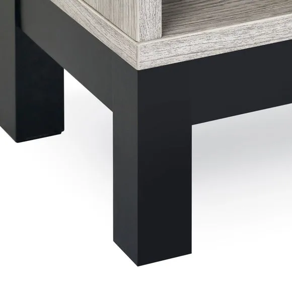 Bali 1 Drawer Bedside Table 4