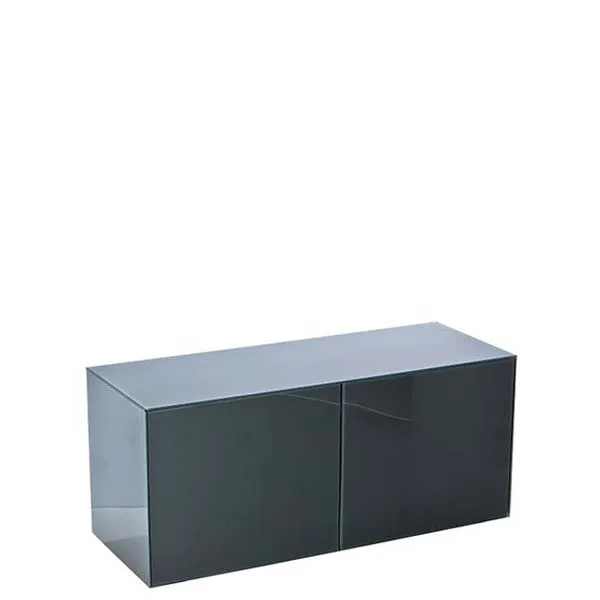 Intelligent Concept 110cm High Gloss 2 Door TV Unit Choice Of Colour