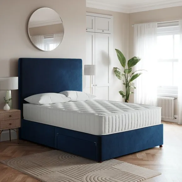 Luxury Velvet Divan Base 1
