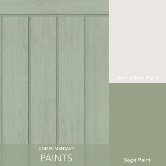Tongue and Groove Panel Wallpaper 3