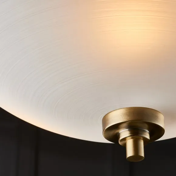 Return - Vogue Welles 3 Light Semi Flush Ceiling Light 3