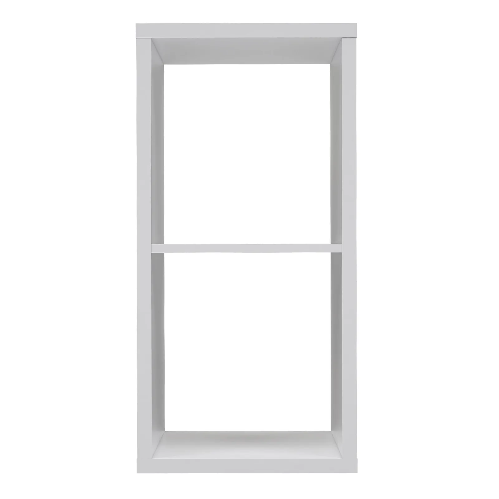 Furniture To Go Mauro 1 Shelf Storage Unit in White 2