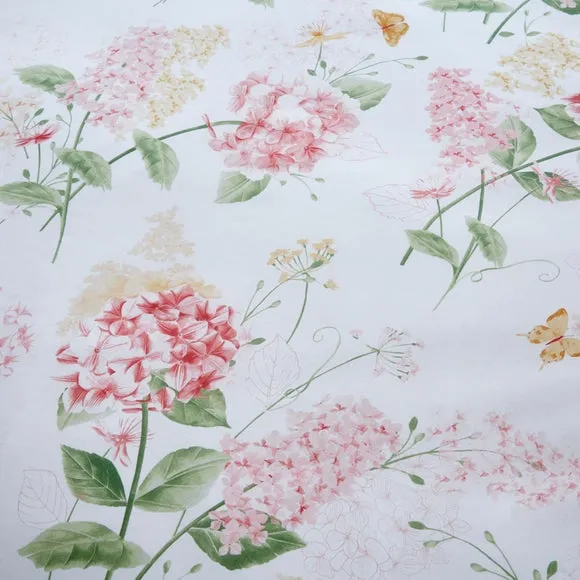 Wild Hydrangea Lilac Duvet Cover and Pillowcase Set 3