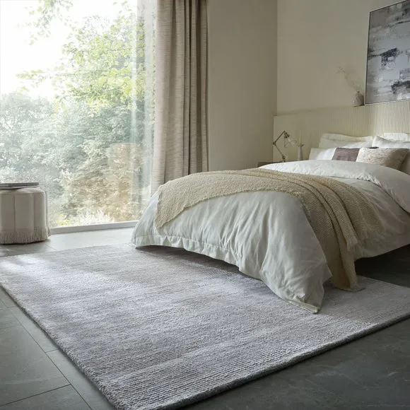 Novah Luxury Ribbed Texture Rug 1