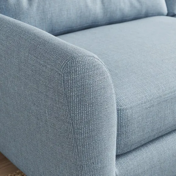 Sven Chunky Tonal Weave 4 Seater Sofa 4