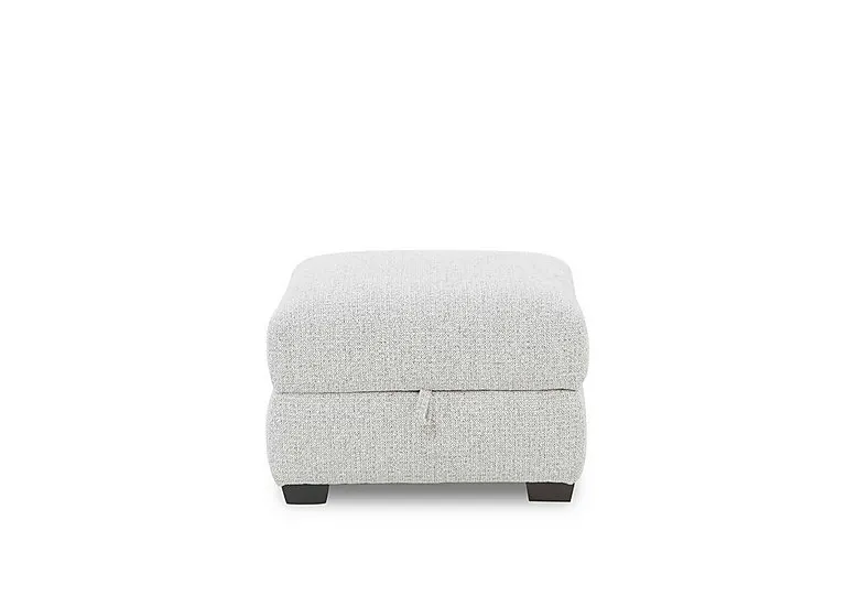 Nixon Fabric Storage Footstool