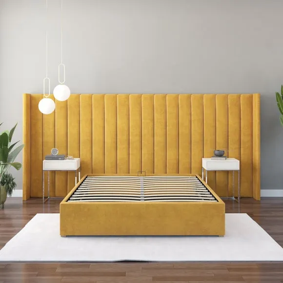 Grandeur Plush Velvet Headboard 3