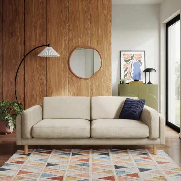 Newton Luxe Chenille 4 Seater Sofa 1