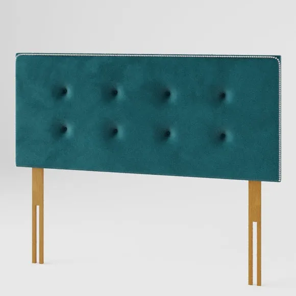 Presley Plush Velvet Headboard 2