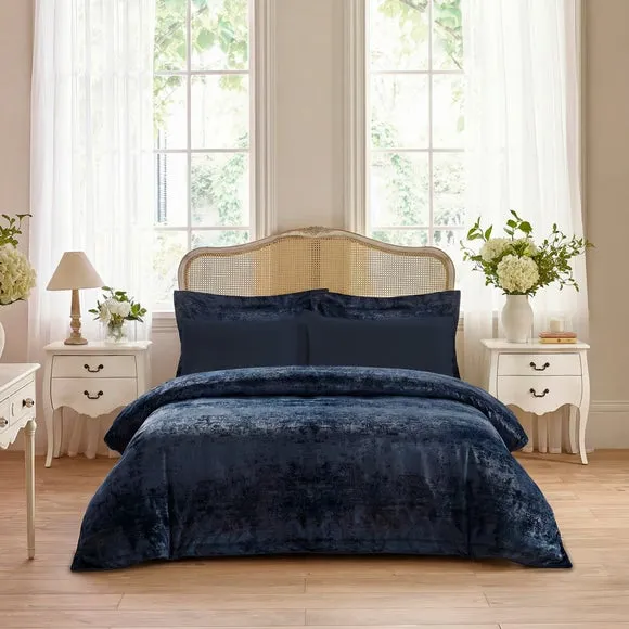 Dorma Purity Corinthia Duvet Cover and Pillowcase Set