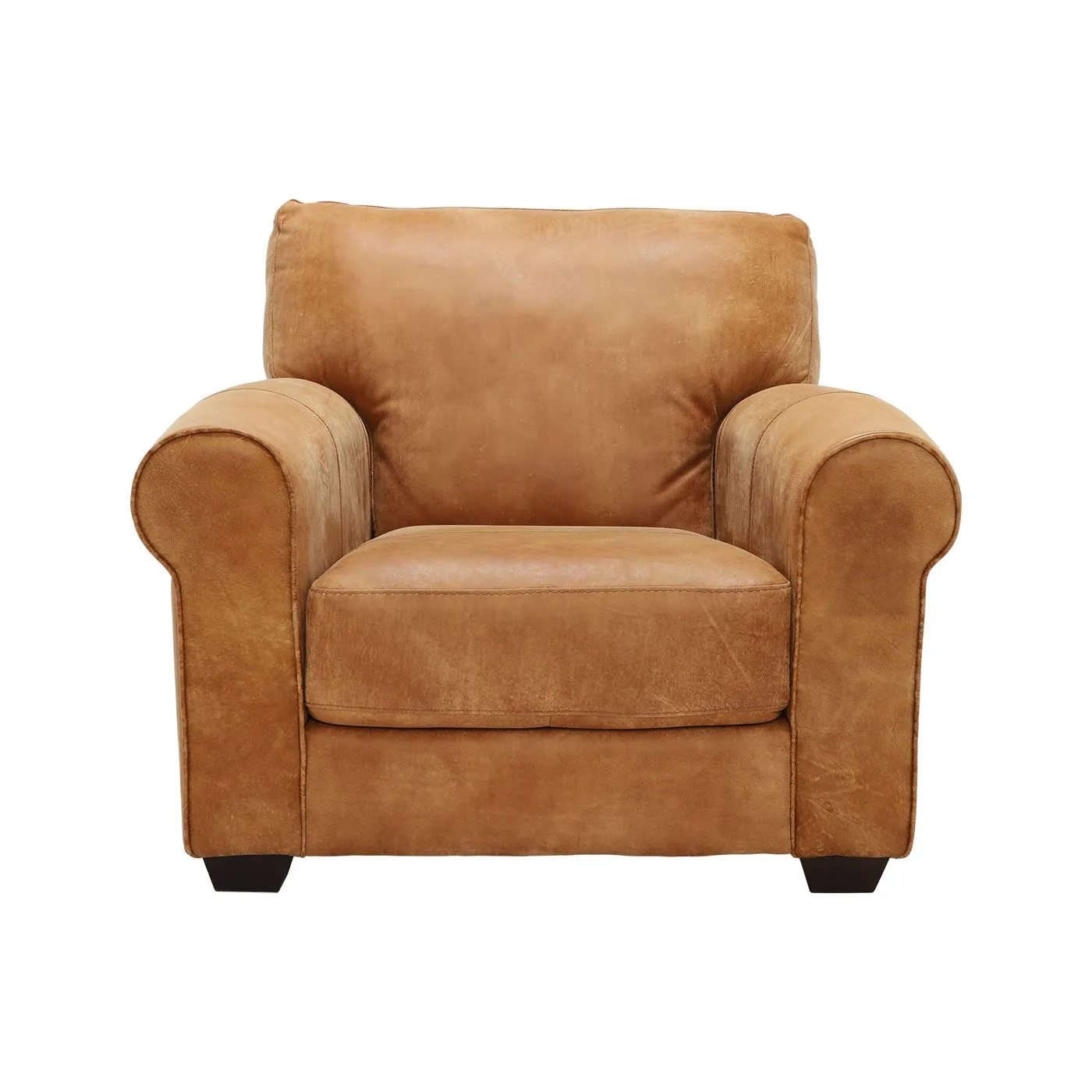 New Houston Leather Armchair