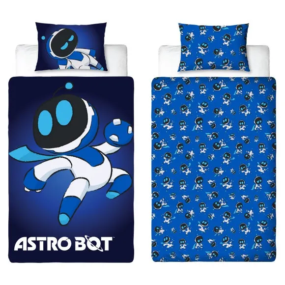 Astrobot Duvet Cover & Pillowcase Set