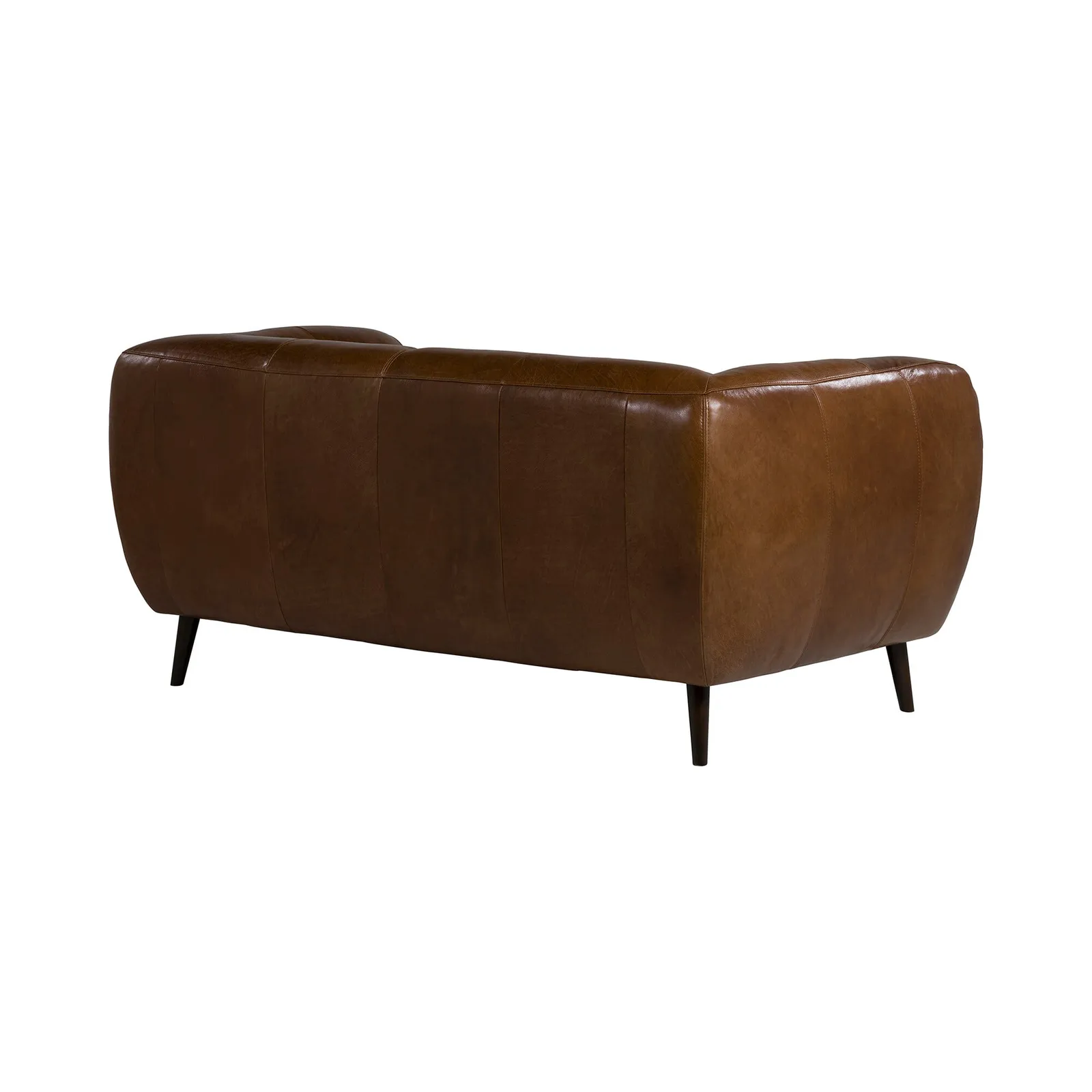 Chicago 2 Seater Sofa, Brown Leather | Barker & Stonehouse 5