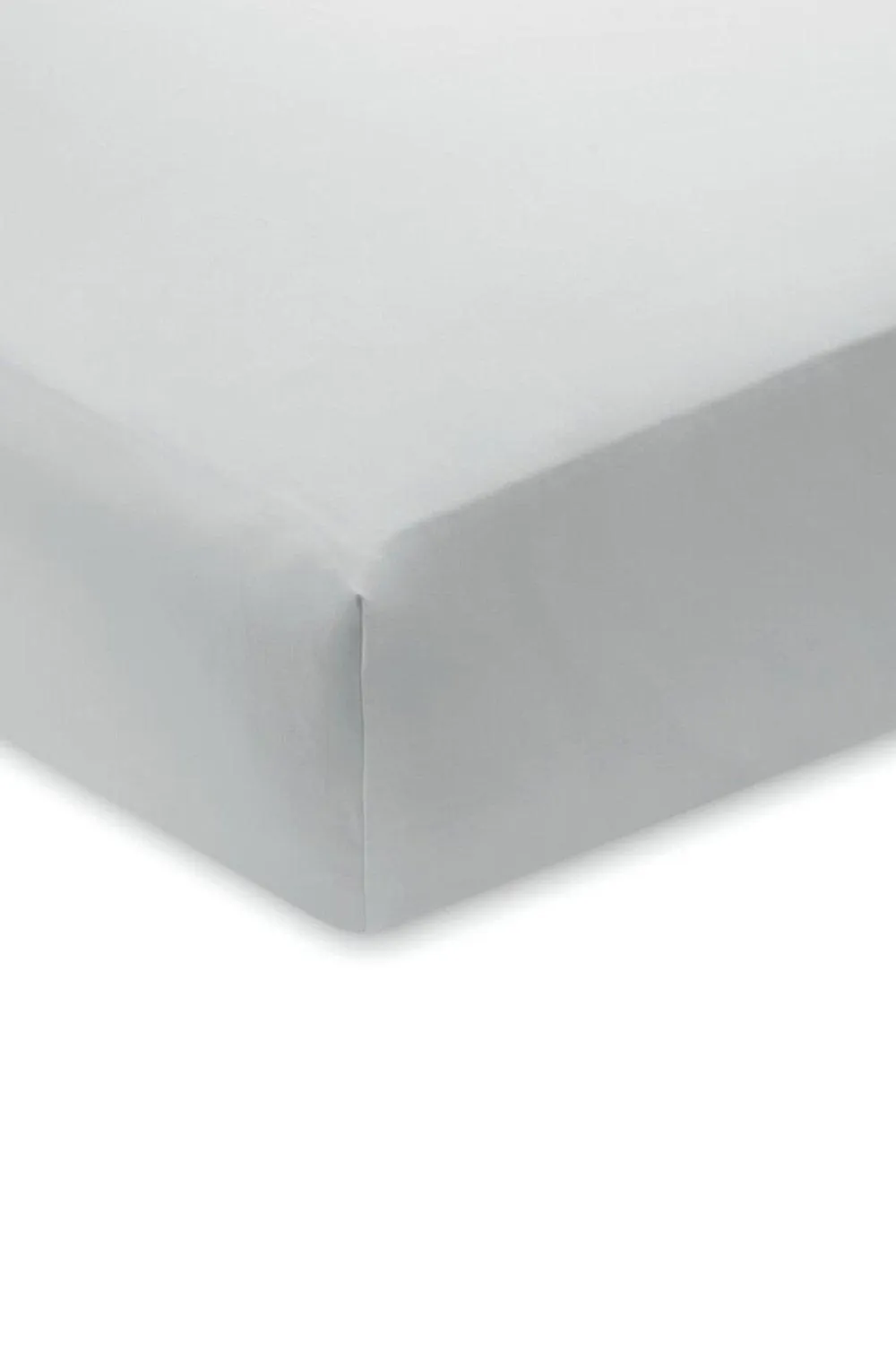 800tc Cotton Sateen Double Fitted Sheet