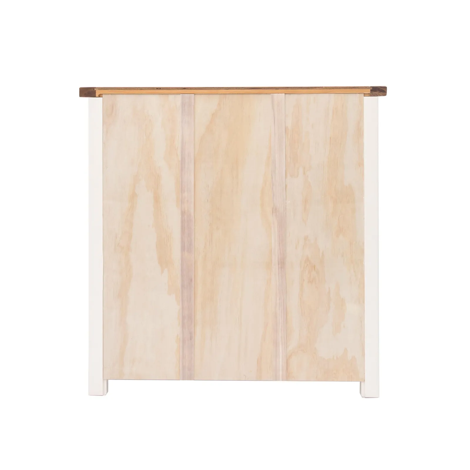 Cabinet Bits Bookcase 90x90x30cm in Off-White 6