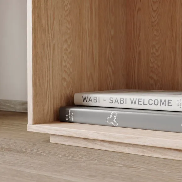 Kaya Modular 1x4 Cube Bookcase 3