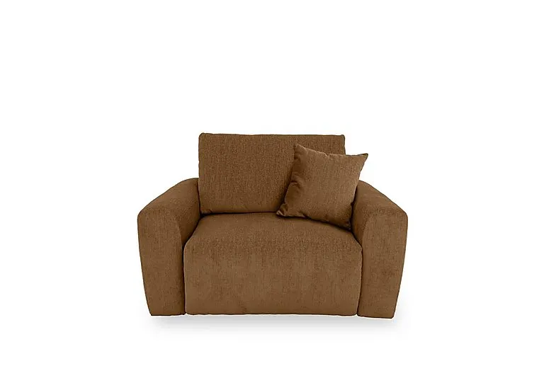 Gemini Fabric Power Glider Chair