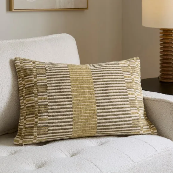 Chenille Jacquard Rectangle Cushion