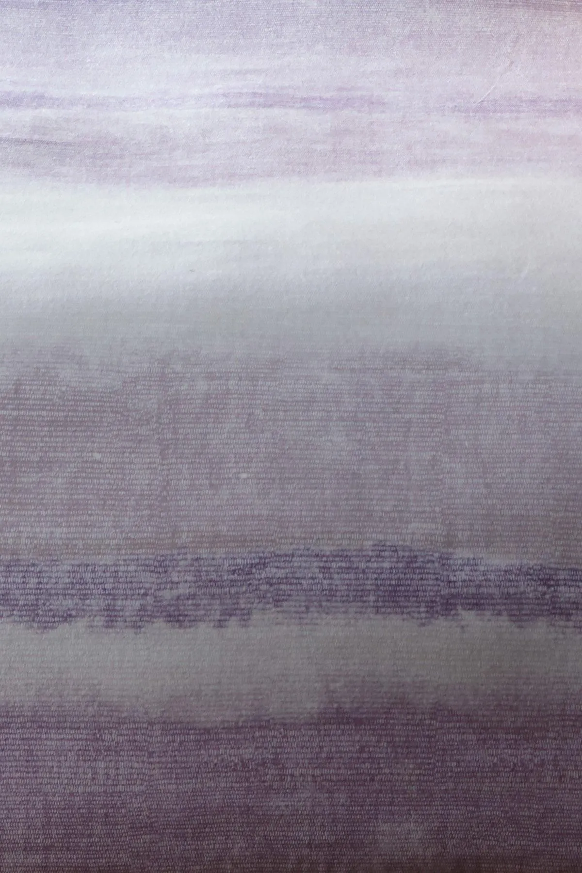 Appletree 'Anson Stripe' 100% Brushed Cotton Duvet Cover Set in Mauve 4