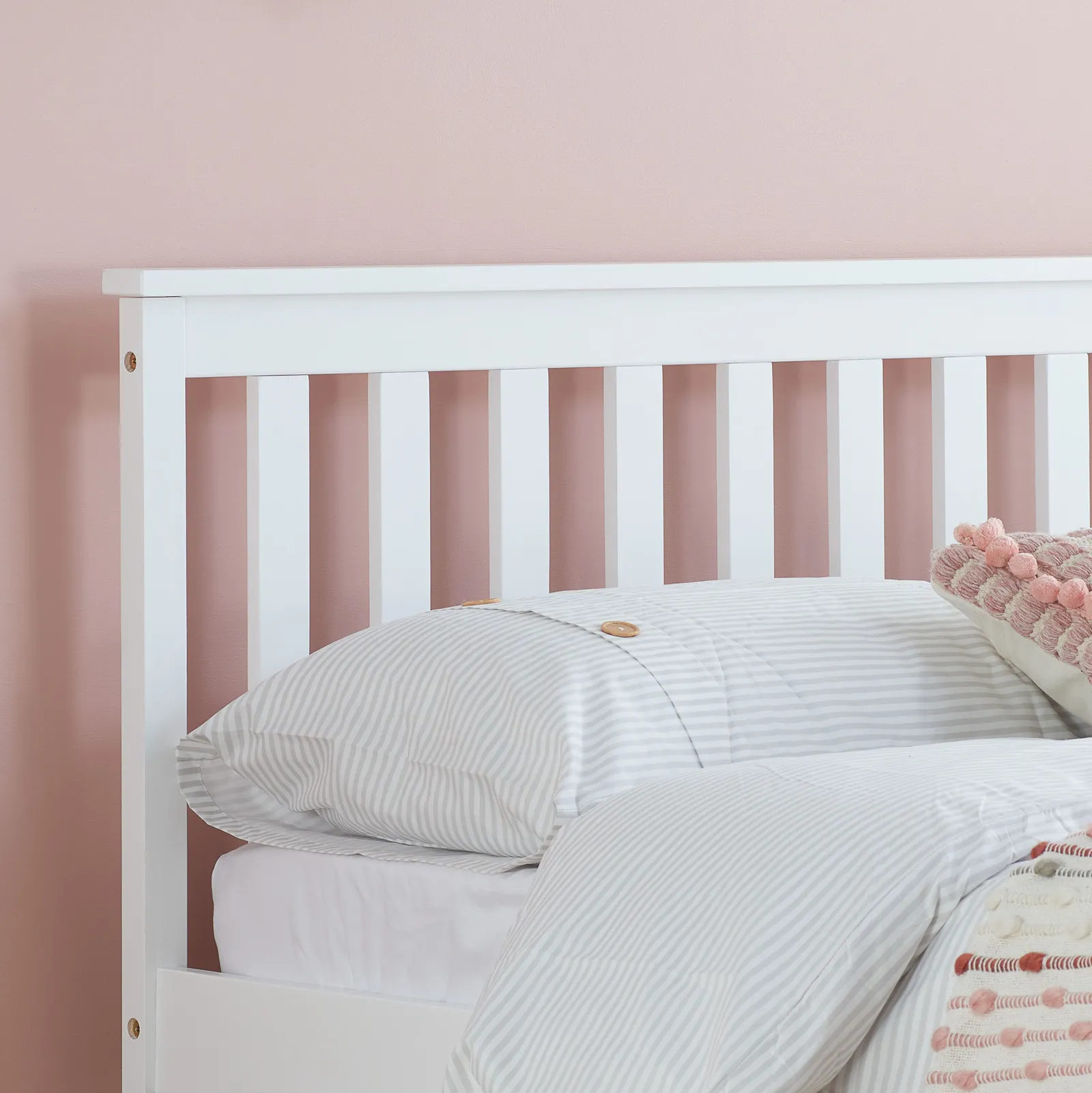 Birlea Oxford Bed in White 2