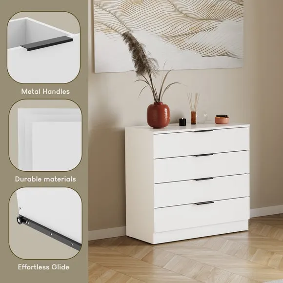 Hayes 4 Drawer Chest 3