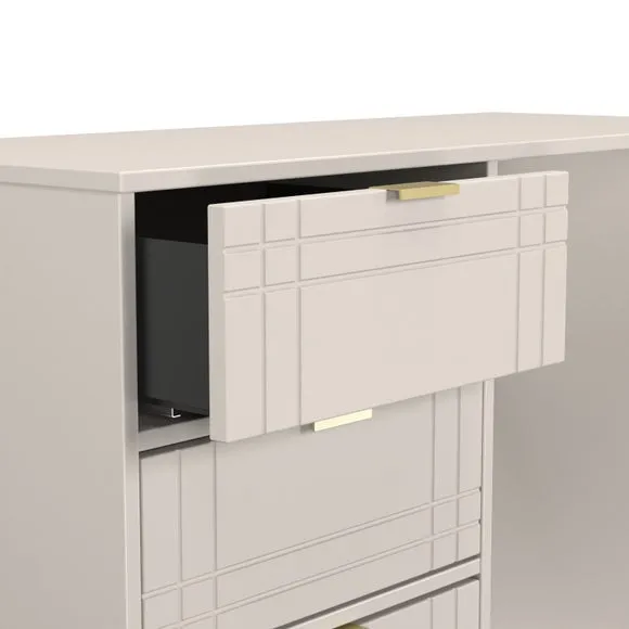 Darlton 4 Drawer Desk 6