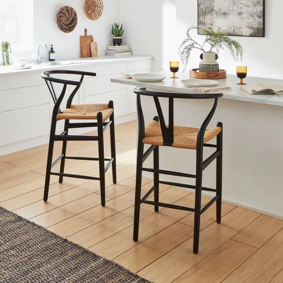 Lara Bar Stool, Beech Wood 2