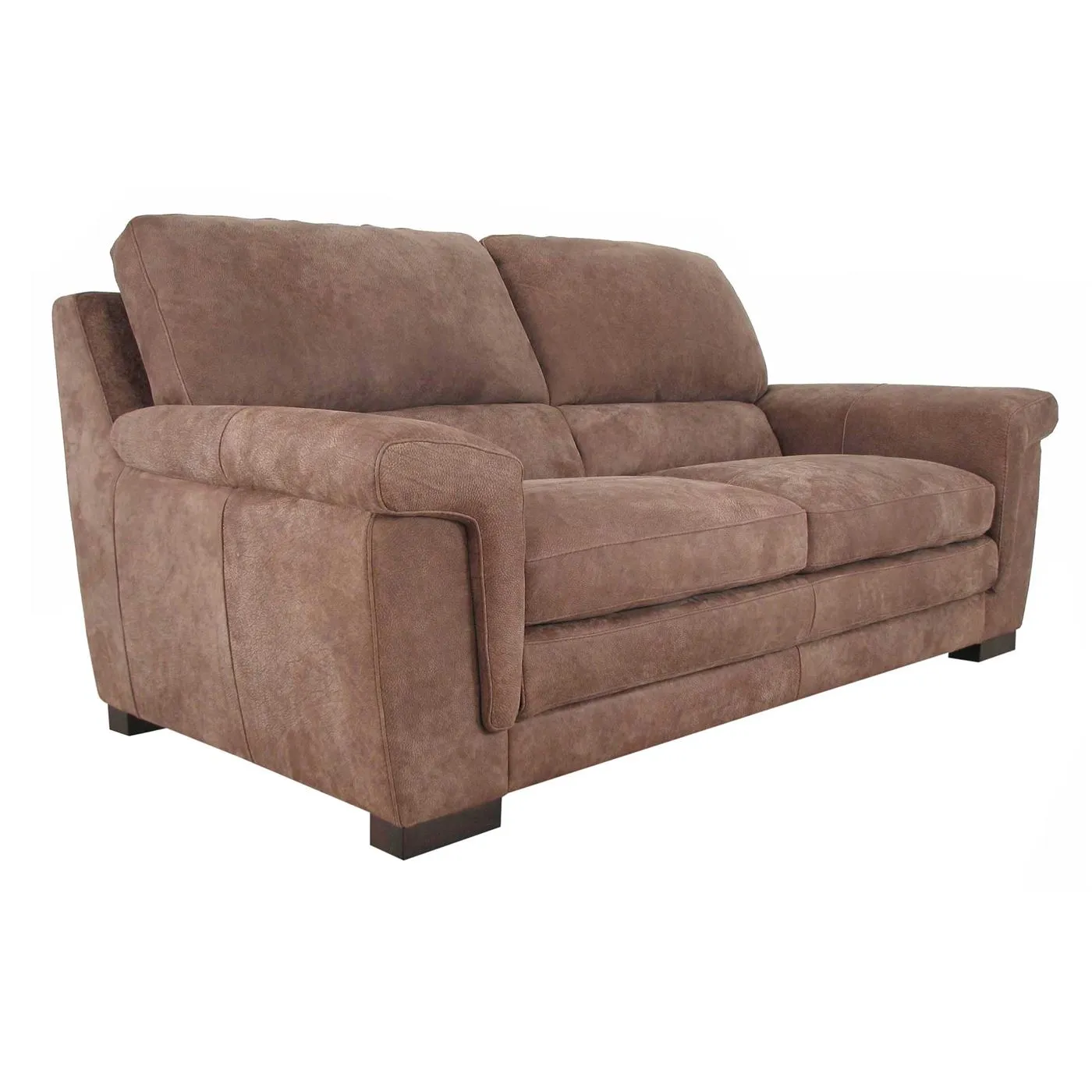 New Berisso Leather Loveseat