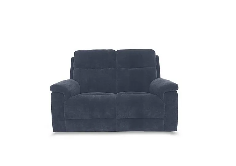 Raven Fabric 2 Seater Sofa - Hudson Ocean