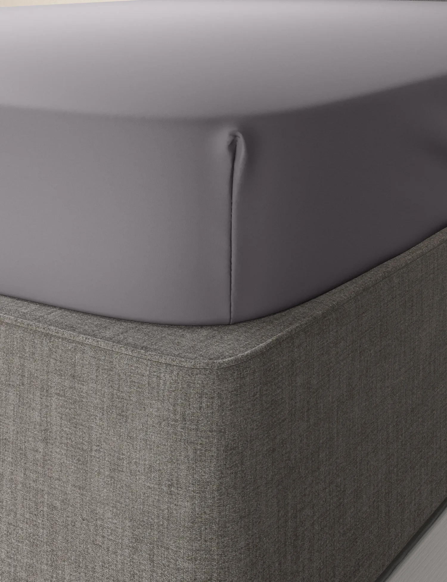 M&S Cotton Rich Percale Fitted Sheet