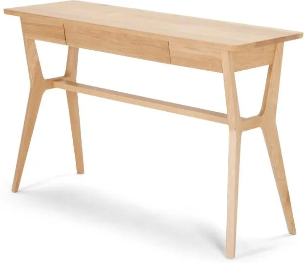 Jenson Console, Solid Oak