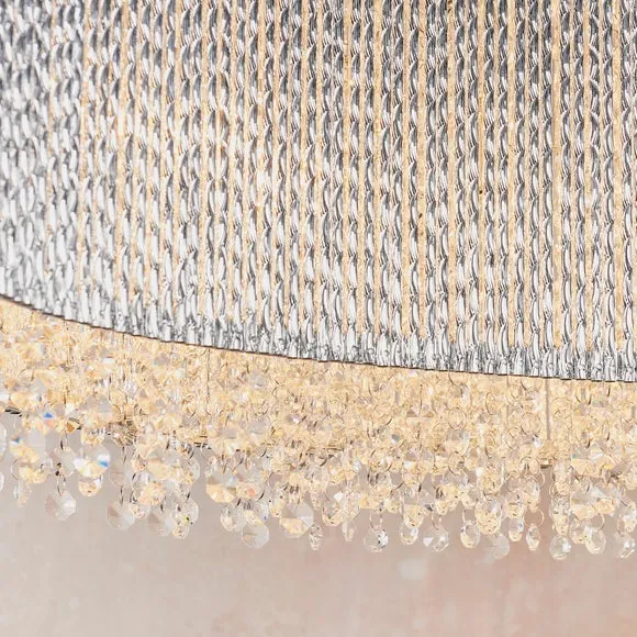 Vogue Galina 8 Light Crystal Ceiling Light 4