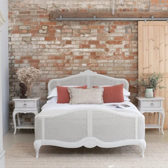 Willis and Gambier Etienne Rattan Bed Frame
