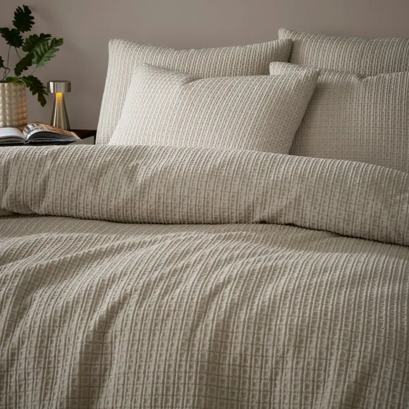 Mason Geo Jacquard Duvet Cover & Pillowcase Set 2