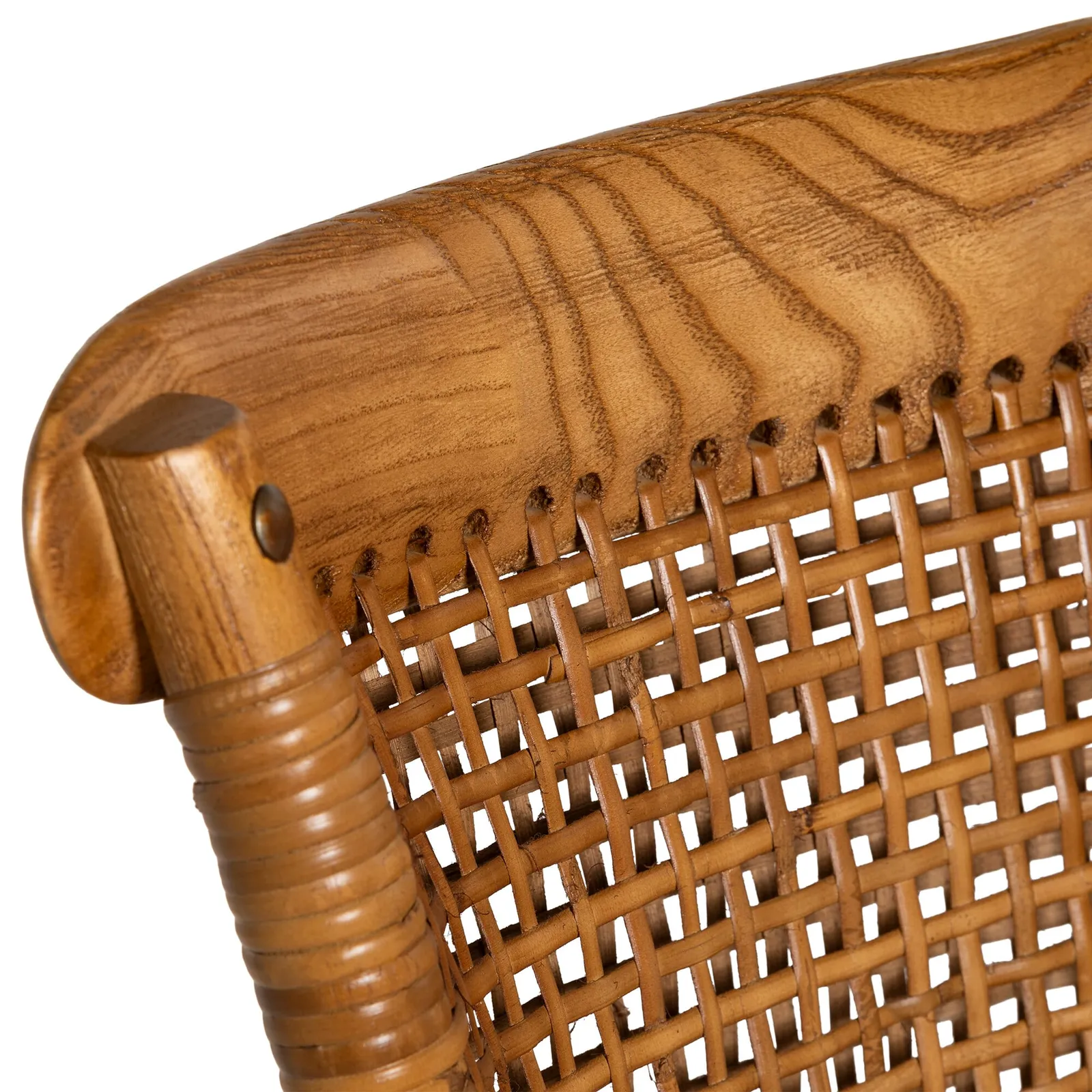 Amiens Dining Chair 50X53X89Cm, Brown Rattan | Barker & Stonehouse 5
