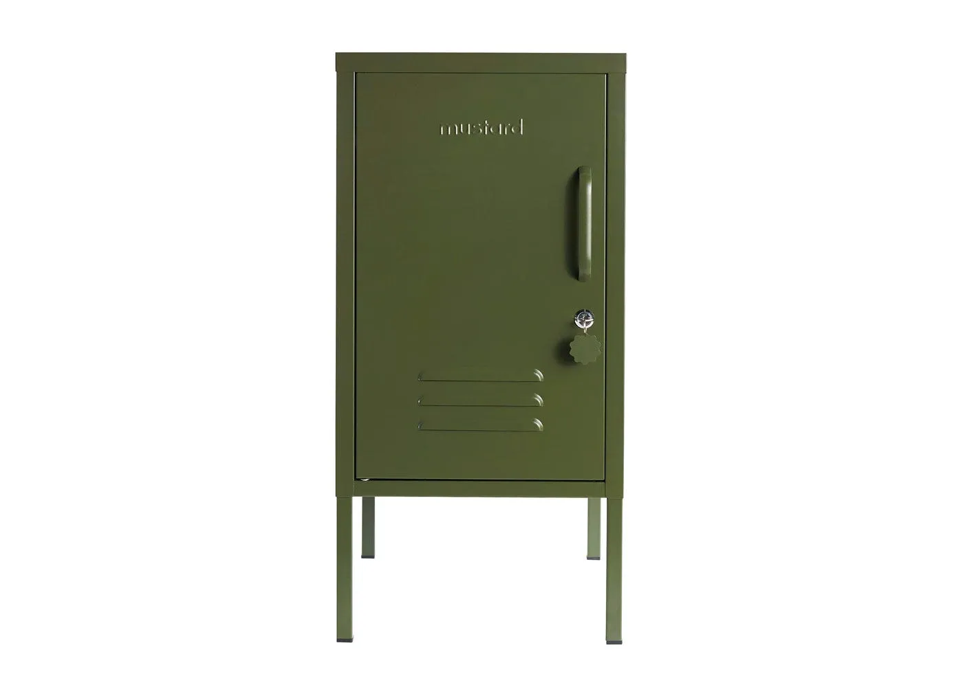 Mustard Made The Shorty to the Left Cabinet Olive 1