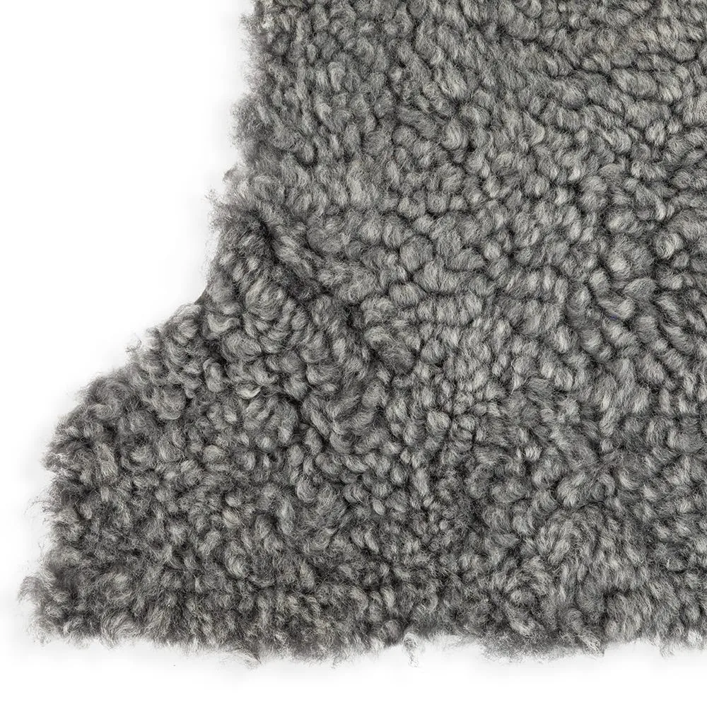 Natures Collection New Zealand Curly Sheepskin Ivory 90 x 60cm 4