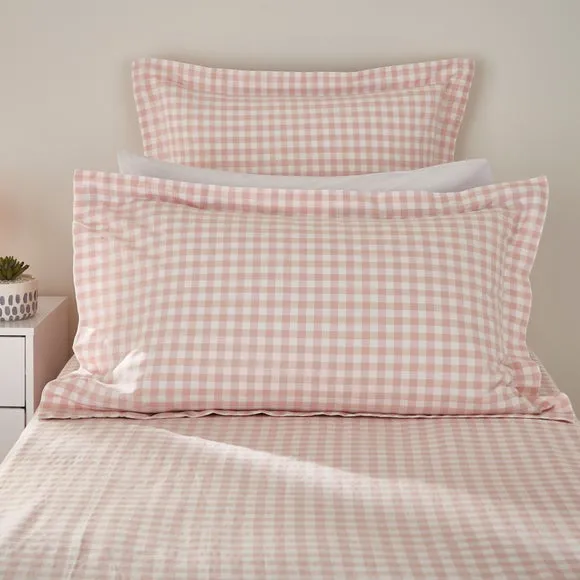 Portloe 100% Cotton Oxford Pillowcase