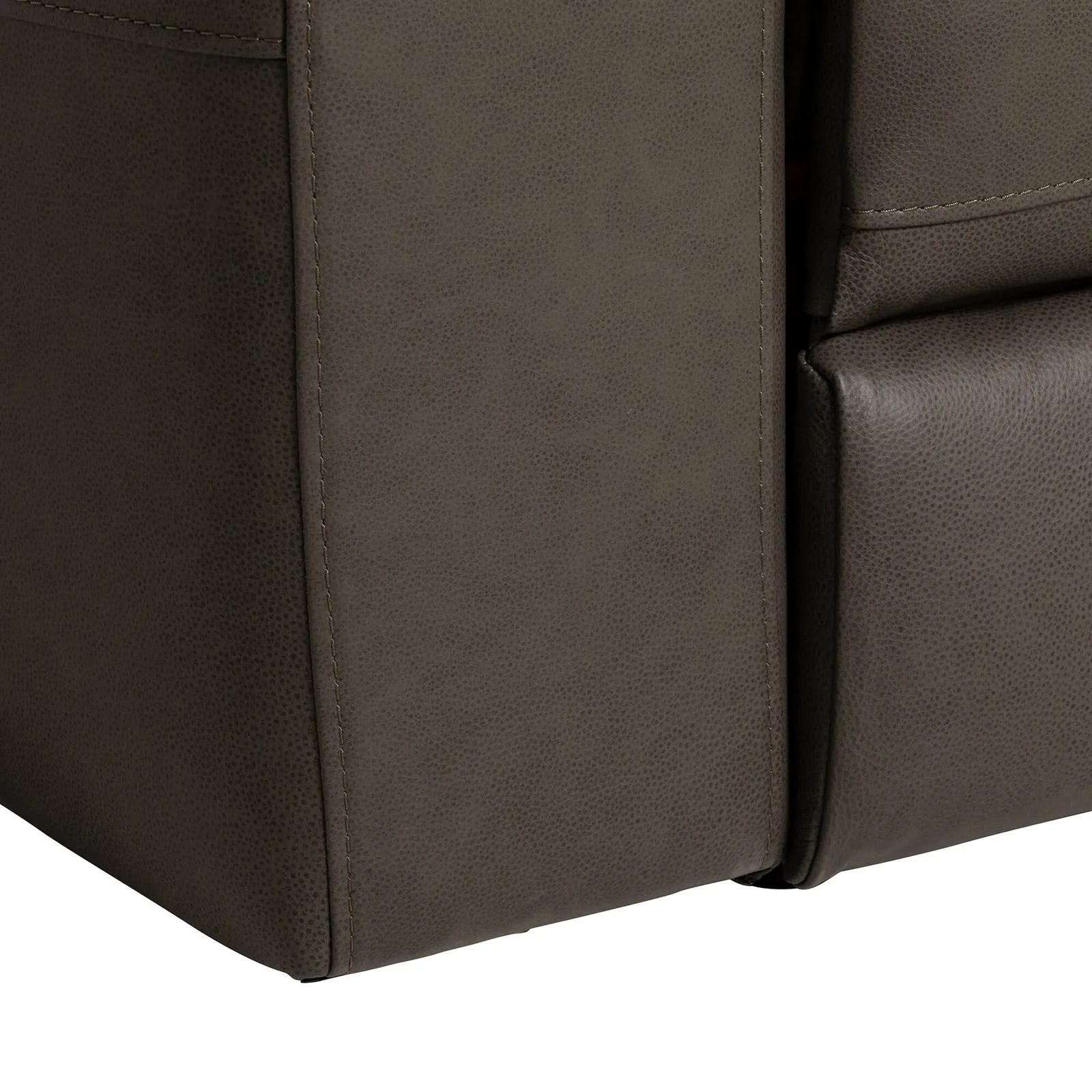 Clark 3 Seater With Power Motion Recliner Recliner Sofa, Grey | Barker & Stonehouse 6