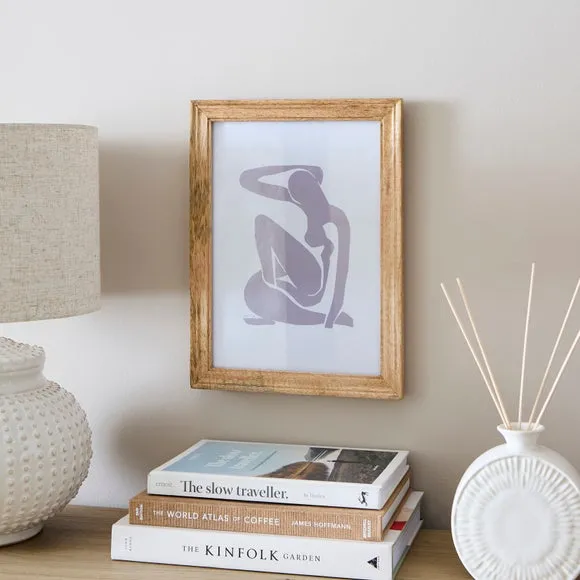 Mango Wood Photo Frame 1
