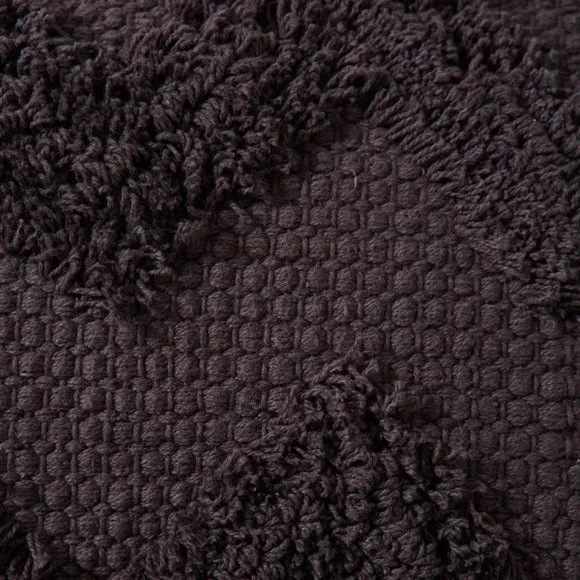 Zig Zag Tufted Cotton Cushion 2