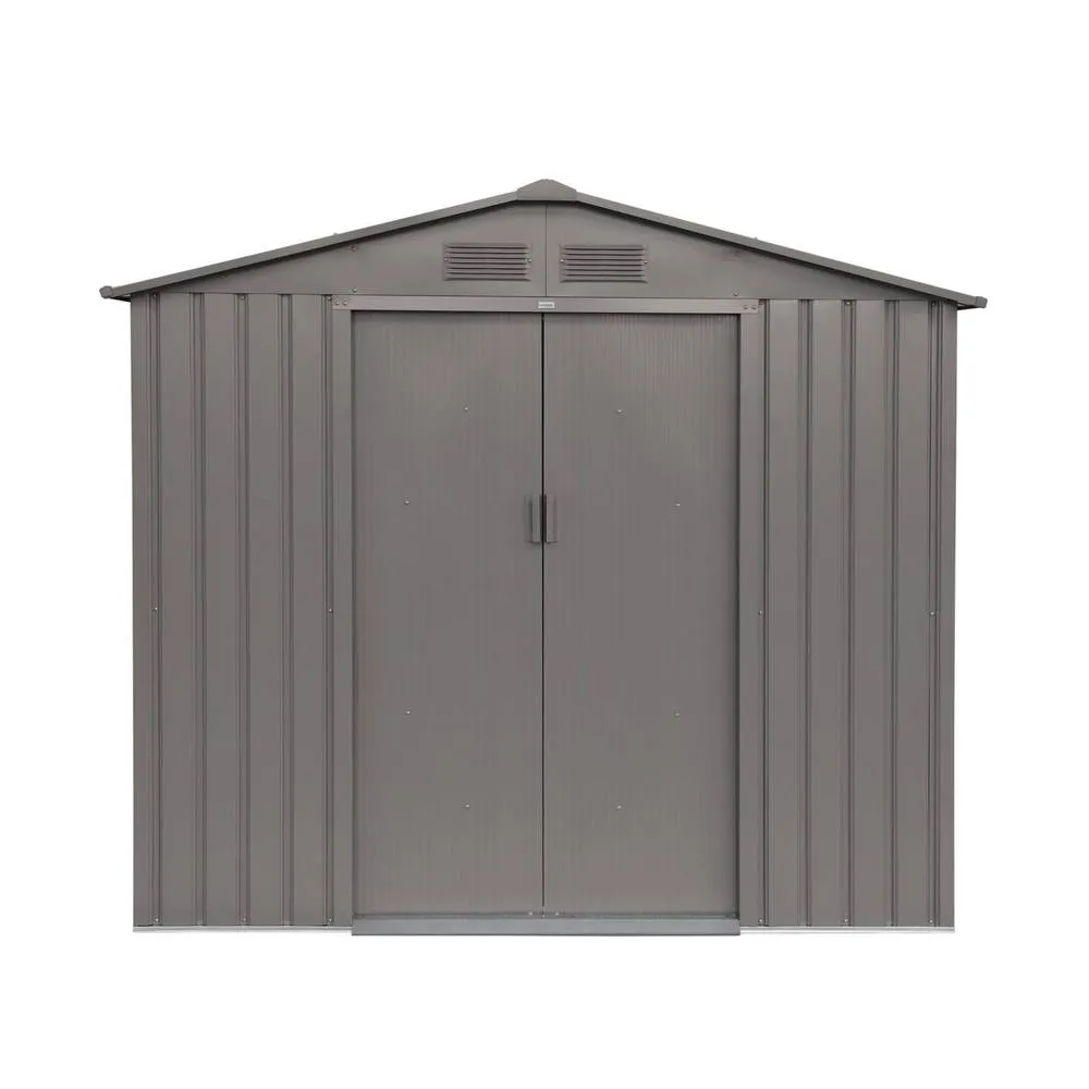 sweeek Garden shelter 2.71m² with anchor kit in Taupe 6