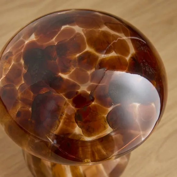 Mini Mushroom Glass LED Table Lamp 3