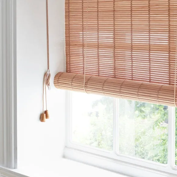 Bamboo Roller Blind 4