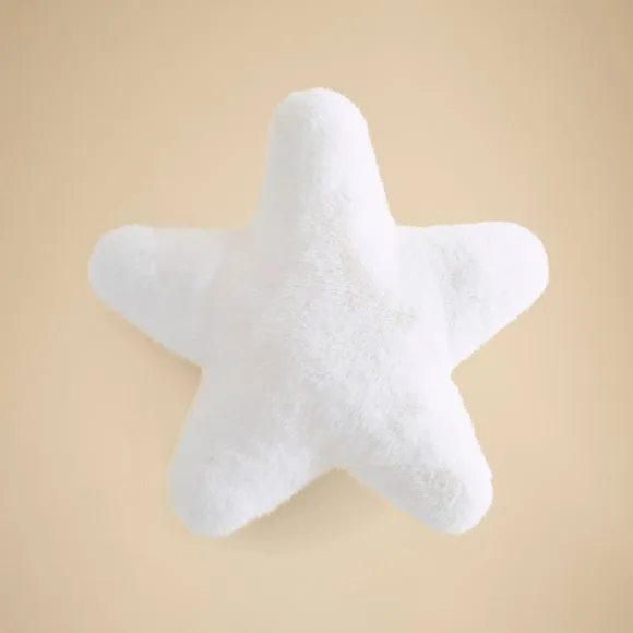 Faux Fur Star Shaped Cushion 3