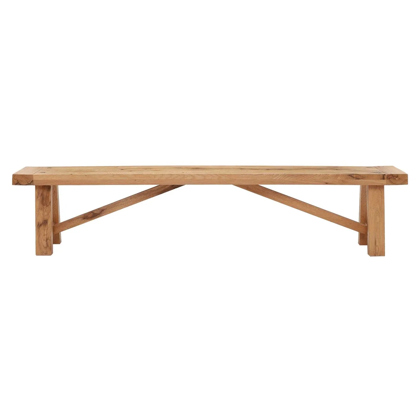 Salisbury Bench, Rustical Oak