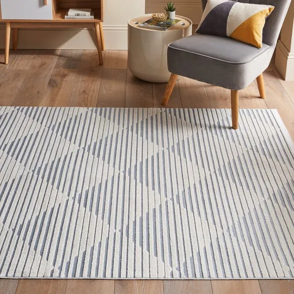 Jazz Geometric Indoor Outdoor Rug 2